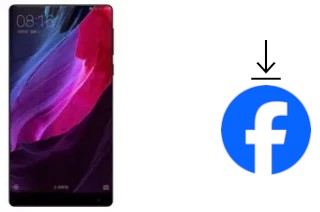 Cómo instalar Facebook en un Xiaomi Mi MIX Exclusive Edition