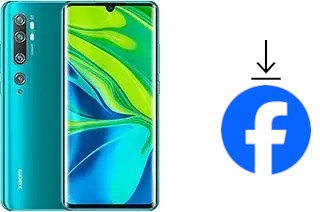 Cómo instalar Facebook en un Xiaomi Mi Note 10