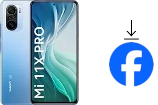 Cómo instalar Facebook en un Xiaomi Mi 11X Pro