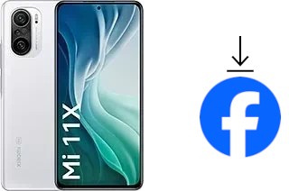 Cómo instalar Facebook en un Xiaomi Mi 11X