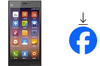 Cómo instalar Facebook en un Xiaomi Mi 3