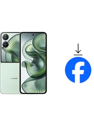 Cómo instalar Facebook en un Xiaomi Mix Flip 2