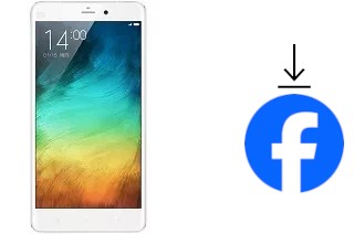 Cómo instalar Facebook en un Xiaomi Mi Note