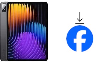 Cómo instalar Facebook en un Xiaomi Pad 7 Pro