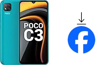 Cómo instalar Facebook en un Xiaomi Poco C3