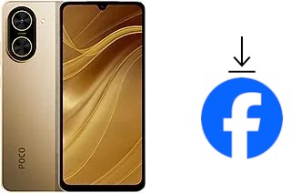 Cómo instalar Facebook en un Xiaomi Poco C71