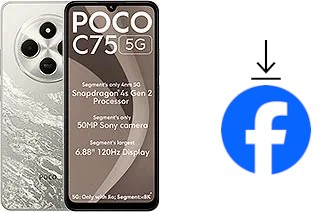 Cómo instalar Facebook en un Xiaomi Poco C75 5G