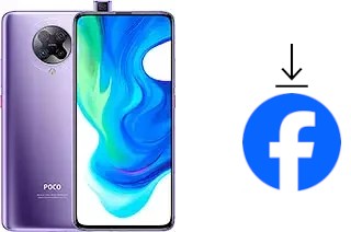 Cómo instalar Facebook en un Xiaomi Poco F2 Pro