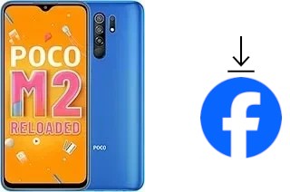 Cómo instalar Facebook en un Xiaomi Poco M2 Reloaded
