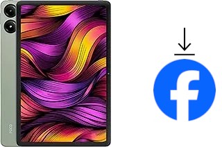 Cómo instalar Facebook en un Xiaomi Poco Pad 5G