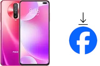 Cómo instalar Facebook en un Xiaomi Poco X2