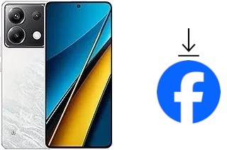 Cómo instalar Facebook en un Xiaomi Poco X6