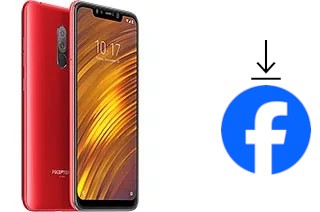 Cómo instalar Facebook en un Xiaomi Pocophone F1