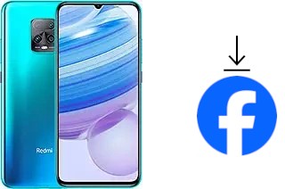 Cómo instalar Facebook en un Xiaomi Redmi 10X Pro 5G