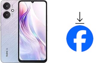 Cómo instalar Facebook en un Xiaomi Redmi 13C 5G