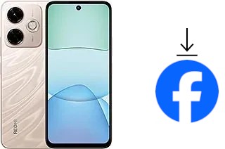 Cómo instalar Facebook en un Xiaomi Redmi 13x