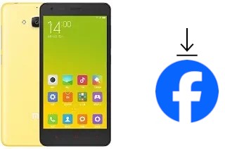 Cómo instalar Facebook en un Xiaomi Redmi 2A