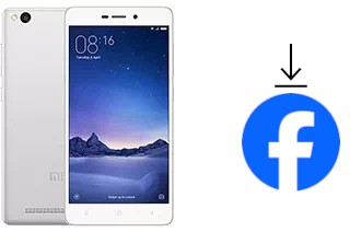 Cómo instalar Facebook en un Xiaomi Redmi 3S 32GB