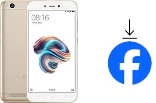 Cómo instalar Facebook en un Xiaomi Redmi 5A