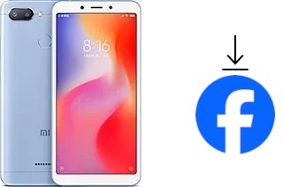 Cómo instalar Facebook en un Xiaomi Redmi 6