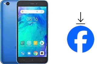 Cómo instalar Facebook en un Xiaomi Redmi Go