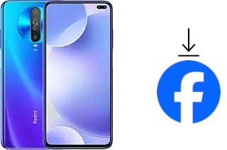 Cómo instalar Facebook en un Xiaomi Redmi K30 5G