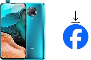 Cómo instalar Facebook en un Xiaomi Redmi K30 Pro