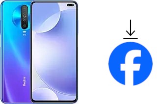 Cómo instalar Facebook en un Xiaomi Redmi K30i 5G