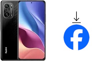Cómo instalar Facebook en un Xiaomi Redmi K40 Pro+