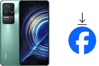 Cómo instalar Facebook en un Xiaomi Redmi K50 Pro