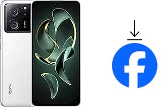 Cómo instalar Facebook en un Xiaomi Redmi K60 Ultra