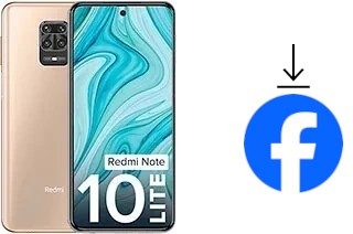 Cómo instalar Facebook en un Xiaomi Redmi Note 10 Lite