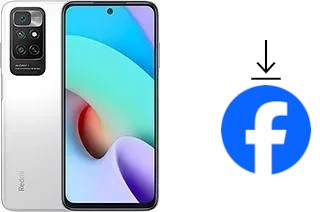 Cómo instalar Facebook en un Xiaomi Redmi 10 2022