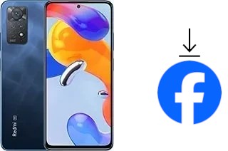 Cómo instalar Facebook en un Xiaomi Redmi Note 11 Pro 5G