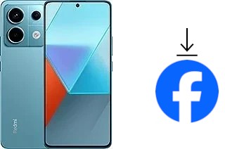 Cómo instalar Facebook en un Xiaomi Redmi Note 13 Pro
