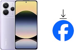 Cómo instalar Facebook en un Xiaomi Redmi Note 14 5G
