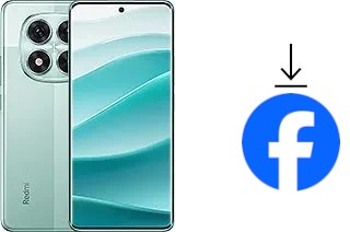 Cómo instalar Facebook en un Xiaomi Redmi Note 14 Pro