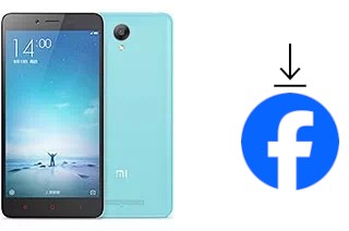 Cómo instalar Facebook en un Xiaomi Redmi Note 2
