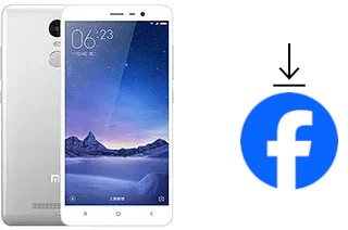 Cómo instalar Facebook en un Xiaomi Redmi Note 3 (MediaTek)