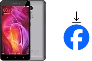 Cómo instalar Facebook en un Xiaomi Redmi Note 4