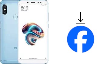 Cómo instalar Facebook en un Xiaomi Redmi Note 5 Pro