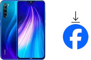 Cómo instalar Facebook en un Xiaomi Redmi Note 8