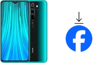 Cómo instalar Facebook en un Xiaomi Redmi Note 8 Pro