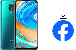 Cómo instalar Facebook en un Xiaomi Redmi Note 9 Pro