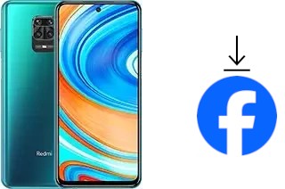 Cómo instalar Facebook en un Xiaomi Redmi Note 9 Pro Max