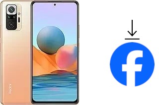 Cómo instalar Facebook en un Xiaomi Redmi Note 10 Pro Max