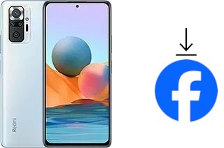 Cómo instalar Facebook en un Xiaomi Redmi Note 10 Pro