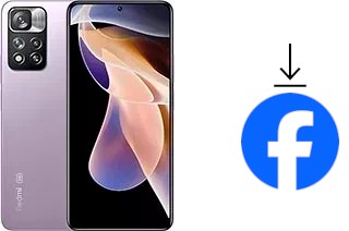 Cómo instalar Facebook en un Xiaomi Redmi Note 11 Pro