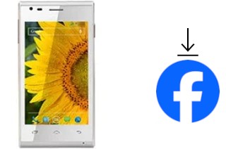 Cómo instalar Facebook en un XOLO A550S IPS