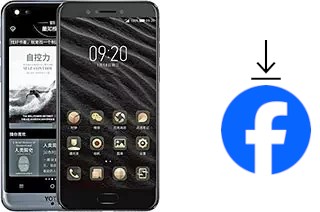 Cómo instalar Facebook en un Yota Phone 3